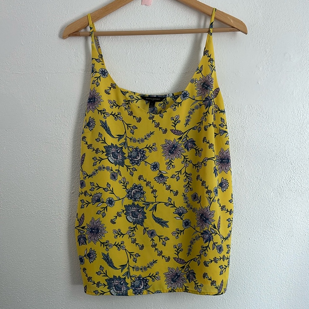 Banana Republic Floral Camisole Top